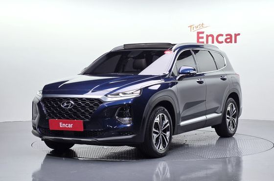 Hyundai Santafe Gasoline 2.0T 2WD Prestige — пробег 101 189 км — фото 1 из 5
