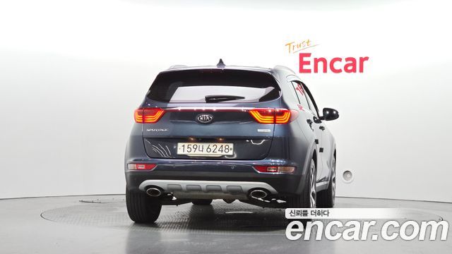 Kia Sportage из Кореи Encar