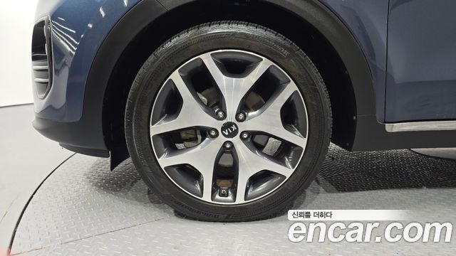 Kia Sportage из Кореи Encar
