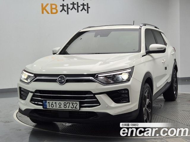 Ssangyong KORANDO из Кореи Encar