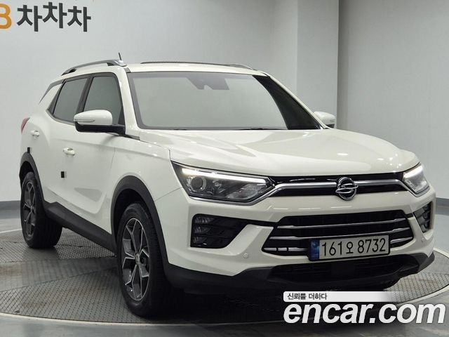 Ssangyong KORANDO из Кореи Encar