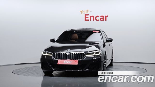 BMW 5-Series из Кореи Encar