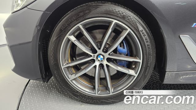 BMW 5-Series из Кореи Encar