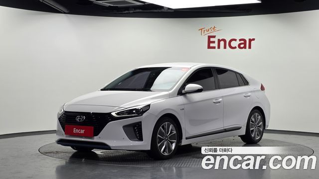Hyundai Ioniq из Кореи Encar