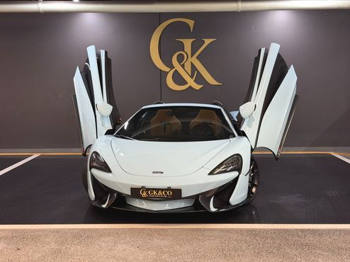 Mclaren 570S 3.8 Spider — пробег 24 000 км — фото 3 из 5