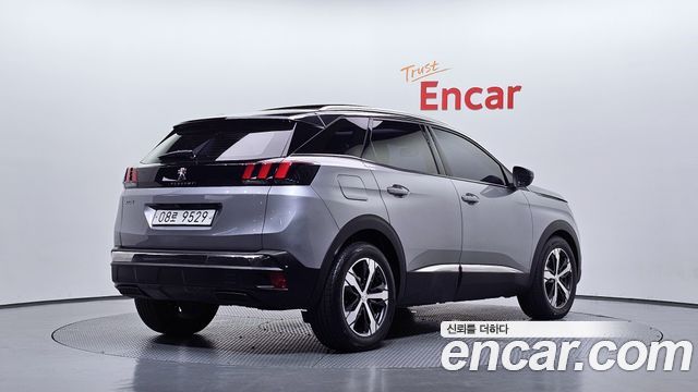 Peugeot 3008 из Кореи Encar