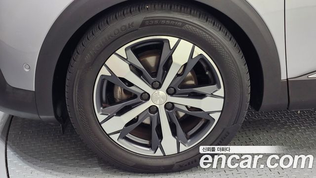 Peugeot 3008 из Кореи Encar