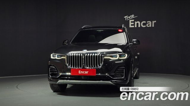 BMW X7 xDrive 30d Design Pure Excellence First Edition 6-Seater — пробег 146 585 км — фото 3 из 5