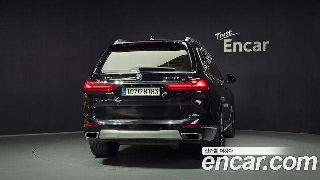 BMW X7 xDrive 30d Design Pure Excellence First Edition 6-Seater — пробег 146 585 км — фото 4 из 5