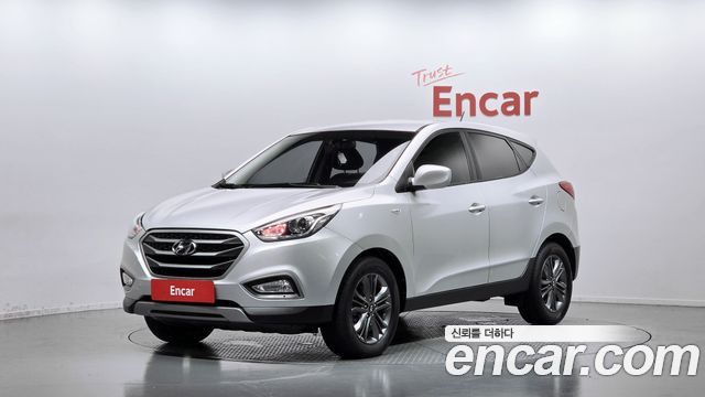Hyundai Tucson Diesel(e-VGT) 2WD Smart — пробег 144 744 км — фото 1 из 5