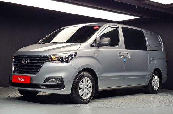 Hyundai Starex Van 5-Seater Smart — пробег 139 352 км — фото 1 из 5