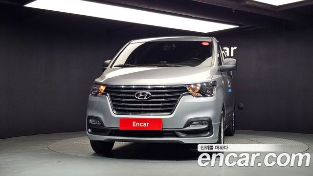 Hyundai Starex из Кореи Encar