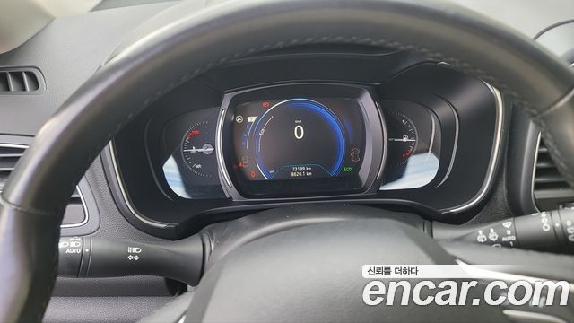 Renault (Samsung) QM6 из Кореи Encar