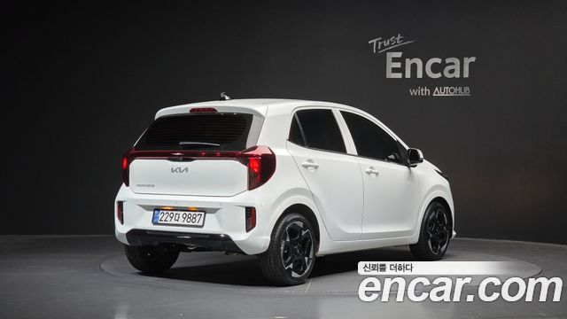 Kia morning из Кореи Encar