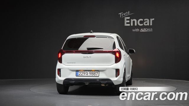 Kia morning из Кореи Encar
