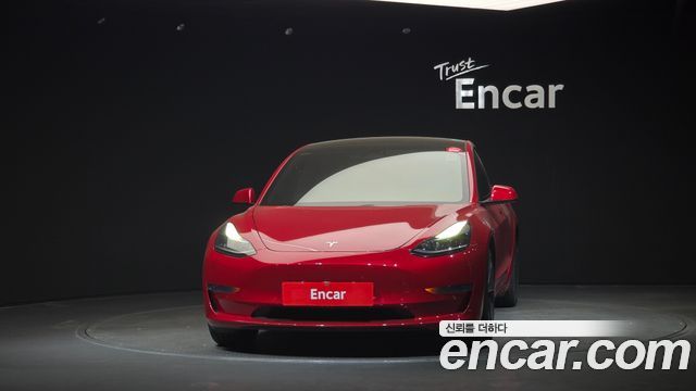 Tesla Model 3 из Кореи Encar