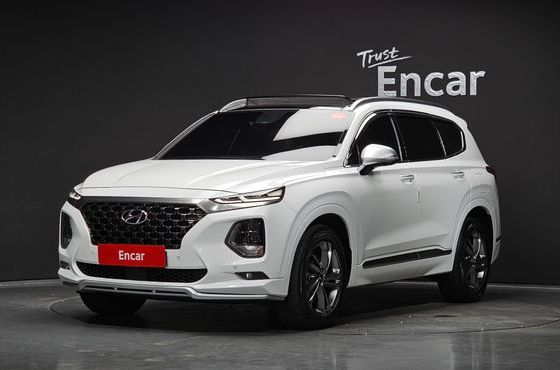 Hyundai Santafe Diesel 2.2 2WD Inspiraition — пробег 46 003 км — фото 1 из 5