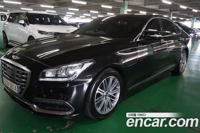 Genesis G80 из Кореи Encar