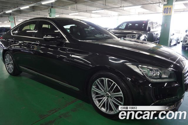 Genesis G80 из Кореи Encar