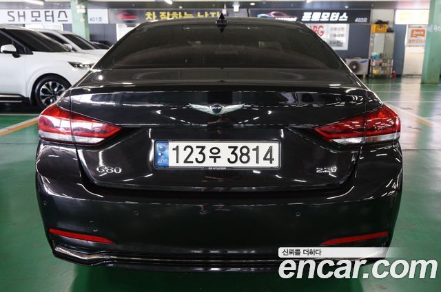 Genesis G80 из Кореи Encar
