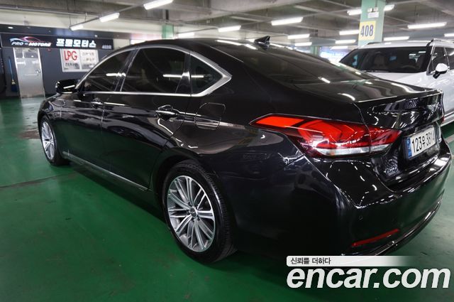 Genesis G80 из Кореи Encar
