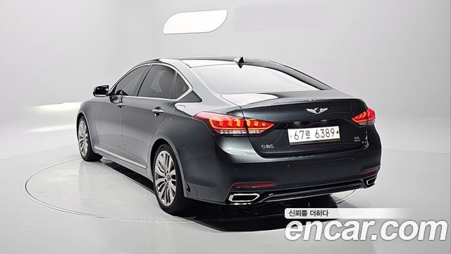 Genesis G80 из Кореи Encar
