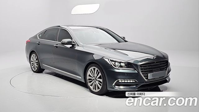 Genesis G80 из Кореи Encar