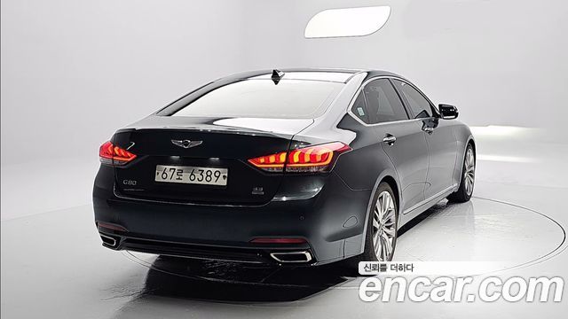 Genesis G80 из Кореи Encar