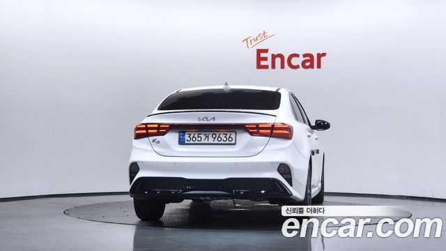 Kia K3 из Кореи Encar