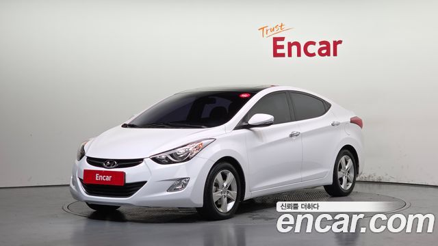 Hyundai AVANTE из Кореи Encar
