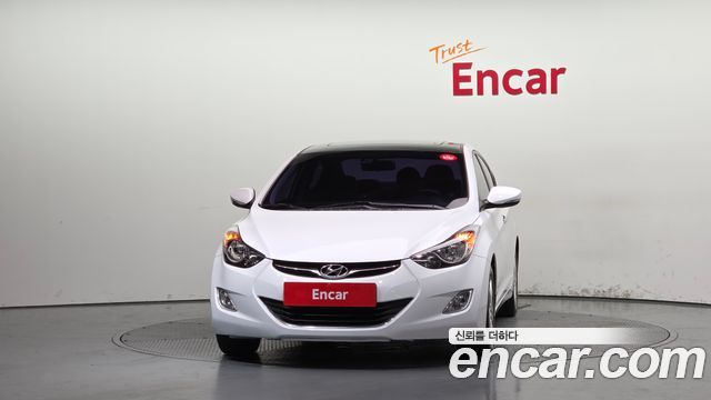 Hyundai AVANTE из Кореи Encar