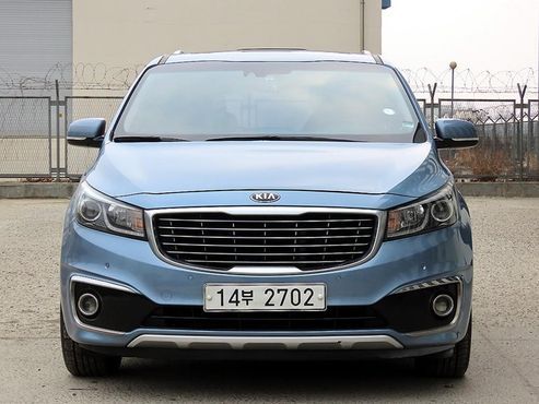 Kia Carnival 9-seater Noblesse — пробег 156 347 км — фото 1 из 5