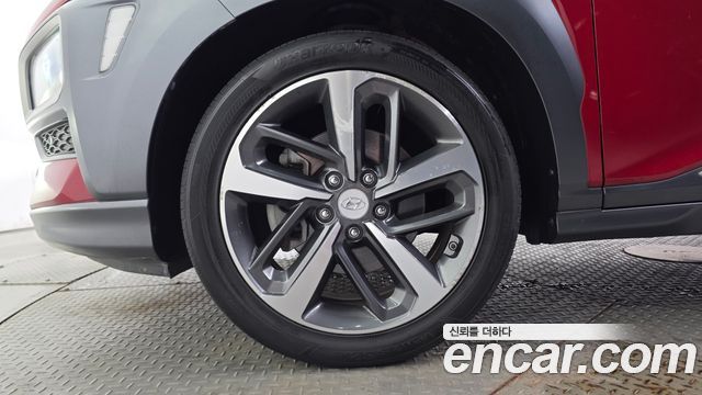 Hyundai Kona из Кореи Encar