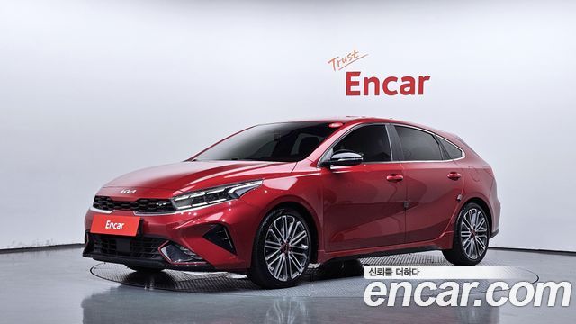Kia K3 из Кореи Encar