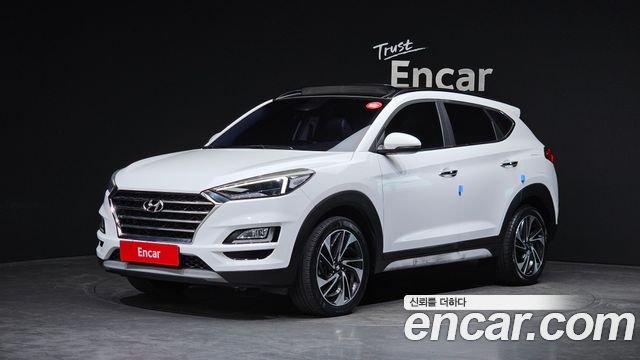 Hyundai Tucson из Кореи Encar