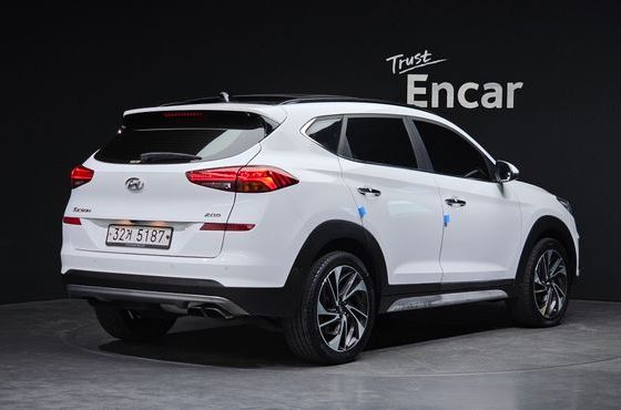 Hyundai Tucson Diesel 2.0 2WD Premium — пробег 104 870 км — фото 2 из 5