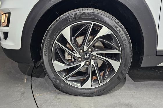 Hyundai Tucson Diesel 2.0 2WD Premium — пробег 104 870 км — фото 5 из 5