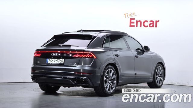 Audi Q8 из Кореи Encar