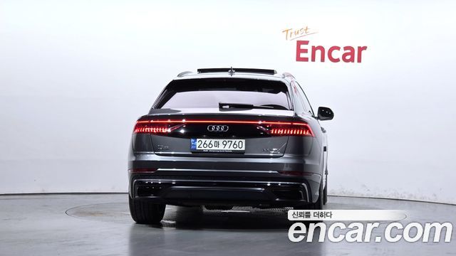 Audi Q8 из Кореи Encar