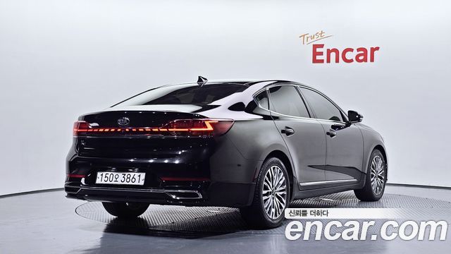 Kia K7 из Кореи Encar