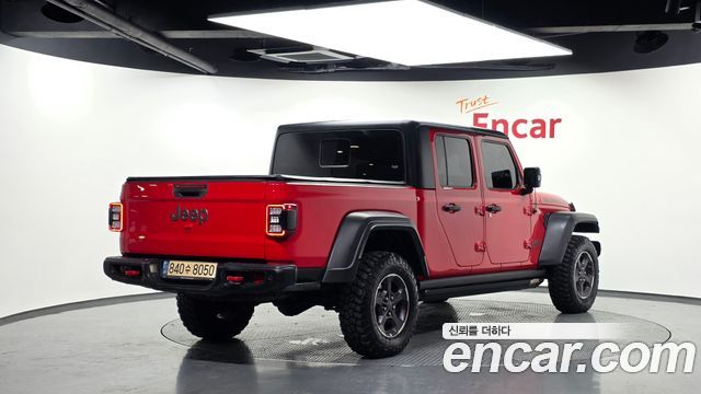 Jeep Gladiator 3.6 Rubicon — пробег 123 328 км — фото 2 из 5