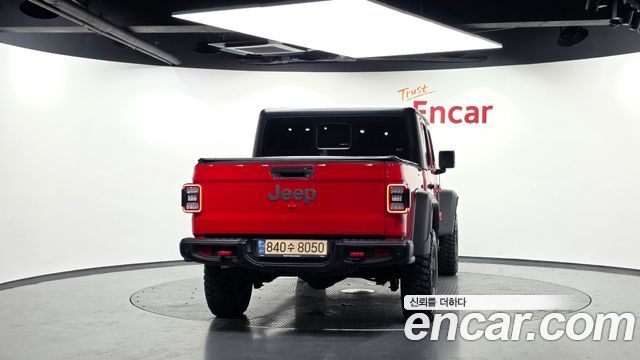 Jeep Gladiator 3.6 Rubicon — пробег 123 328 км — фото 4 из 5