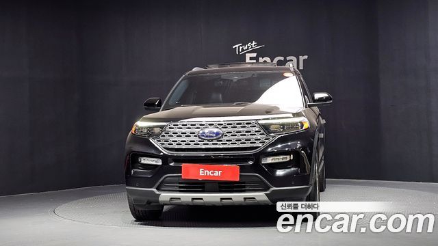 Ford Explorer из Кореи Encar