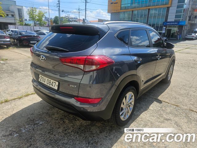 Hyundai Tucson из Кореи Encar