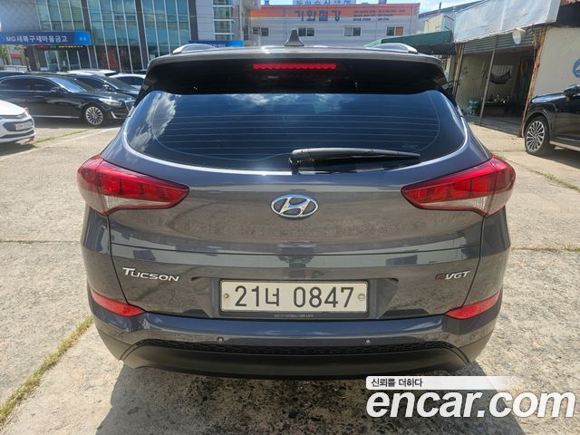 Hyundai Tucson из Кореи Encar
