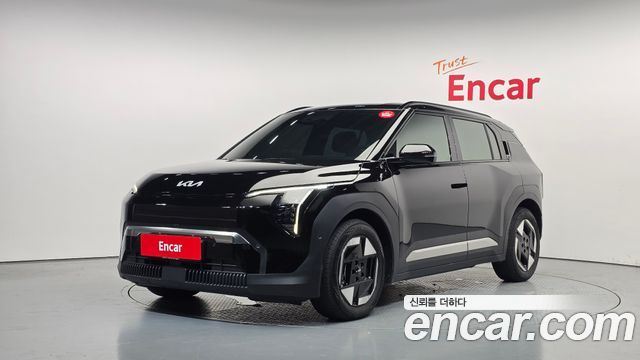 Kia EV3 из Кореи Encar