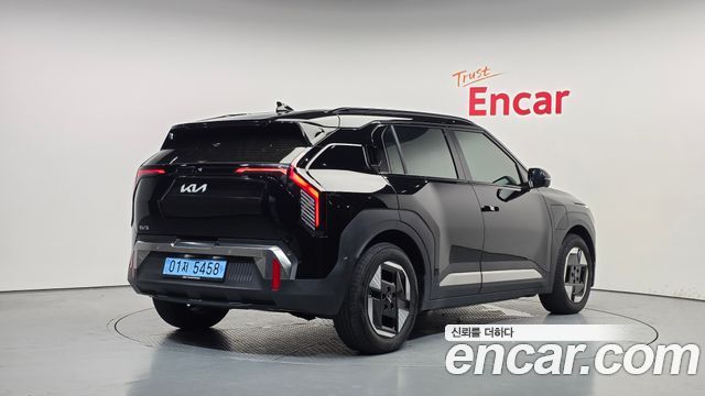 Kia EV3 из Кореи Encar
