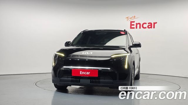 Kia EV3 из Кореи Encar