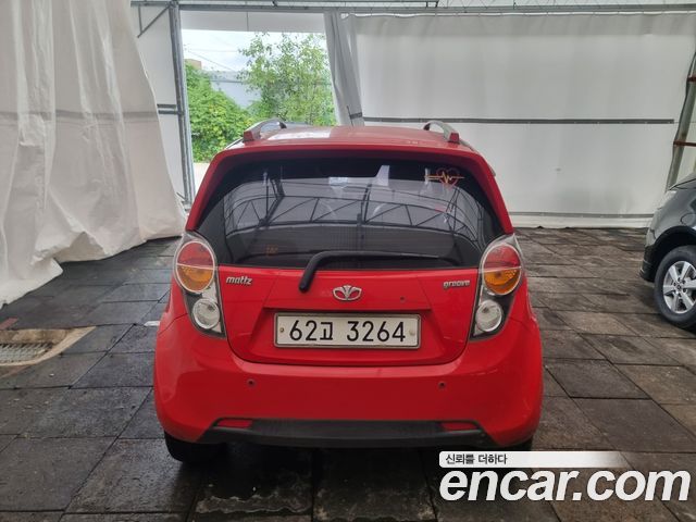 Chevrolet (Daewoo) Matiz из Кореи Encar