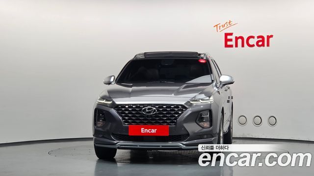 Hyundai Santafe Diesel 2.2 4WD Inspiration — пробег 124 105 км — фото 3 из 5